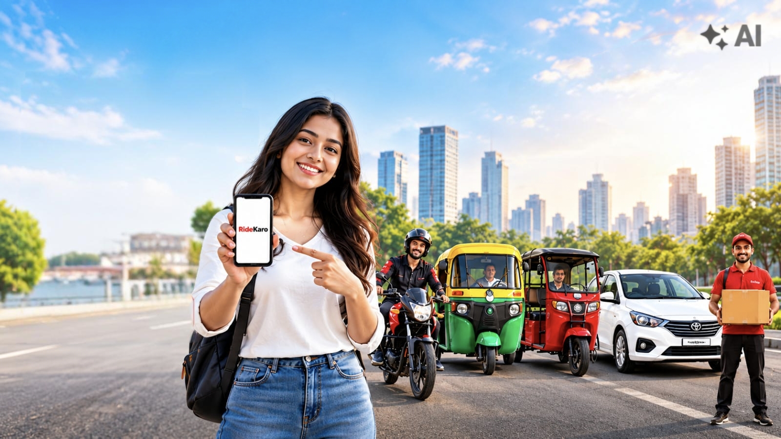 RideKaro — one app for every ride